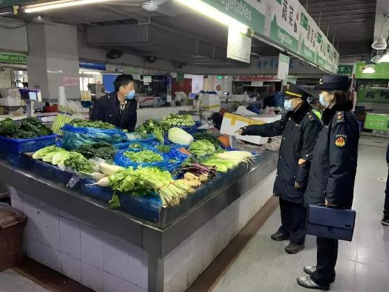 致敬烈日下的守護者 農產品零售安全監管“逆行者”紀實